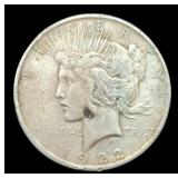 1922-D Peace Dollar