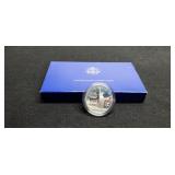 1986-S Proof Silver Dollar Comm. Liberty w/