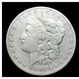 1884-O Morgan Dollar