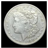 1921-S Morgan Dollar