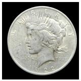 1922 Peace Dollar
