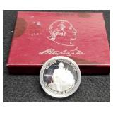1982-S Proof G. Washington Silver Half Dollar w/
