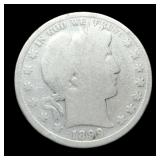 1899 Barber Half Dollar