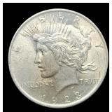 1923 Peace Dollar