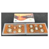 2019 10 Coin Proof Set, No W Proof Cent