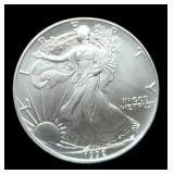 1992 Silver Eagle