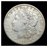 1921-S Morgan Dollar