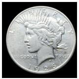 1926-S Peace Dollar