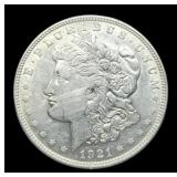 1921-D Morgan Dollar