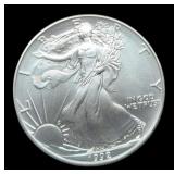 1992 Silver Eagle