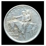1925 Stone Mountain Comm. Half Dollar