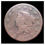 1820 Large Cent