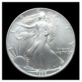 1992 Silver Eagle