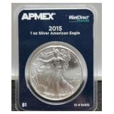 2015 Silver Eagle