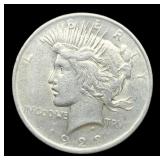 1923 Peace Dollar