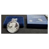 2013-W Proof Silver Eagle w/ Case & COA