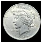 1922 Peace Dollar
