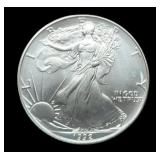 1992 Silver Eagle