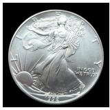 1992 Silver Eagle