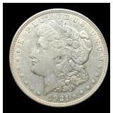 1921-D Morgan Dollar