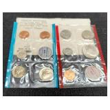 1969 Double Mint Set