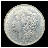 1921-D Morgan Dollar