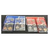 2005 22 Coin Double Mint Set