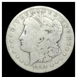1891-O Morgan Dollar