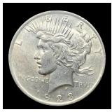 1923 Peace Dollar