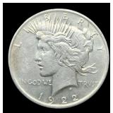 1922 Peace Dollar