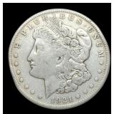 1921-S Morgan Dollar