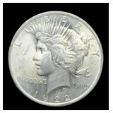 1922 Peace Dollar Unc.