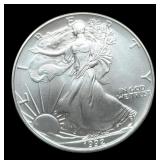 1992 Silver Eagle