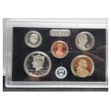 2012-S 5 Coin Silver Proof Set