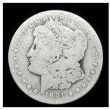 1891-O Morgan Dollar