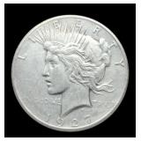1927 Peace Dollar