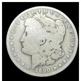1890-O Morgan Dollar