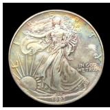 1993 Silver Eagle