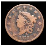 1828 Large Cent