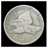 1857 Flying Eagle Cent