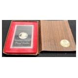 1971-S Silver Ike Proof Dollar