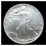 1992 Silver Eagle