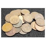 25 Indian Head Cents Back To 1892