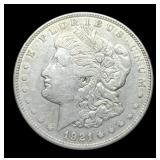 1921-D Morgan Dollar