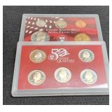 2000 10 Coin Silver Proof Set
