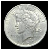 1923 Peace Dollar