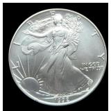 1992 Silver Eagle
