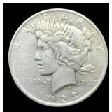 1923 Peace Dollar