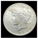 1923-S Peace Dollar