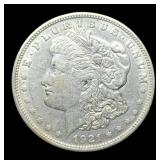 1921-D Morgan Dollar